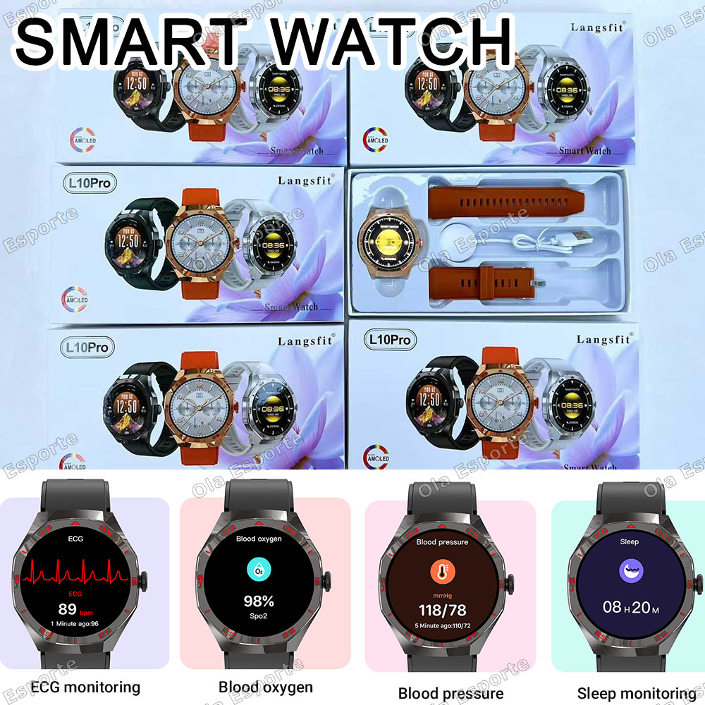 Phase Esports & Gaming Festival - New Fashion Smart Watch 2025 Bluetooth