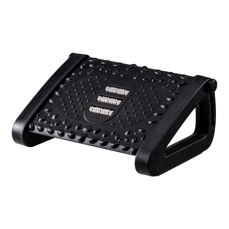Foot Step Stool Massage Roller - Footrest Under Desk recension och pris