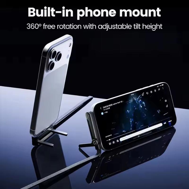 【2 In 1 Foldable Phone Stand 2 - Video Gaming & Esports Usd Acc recension och pris