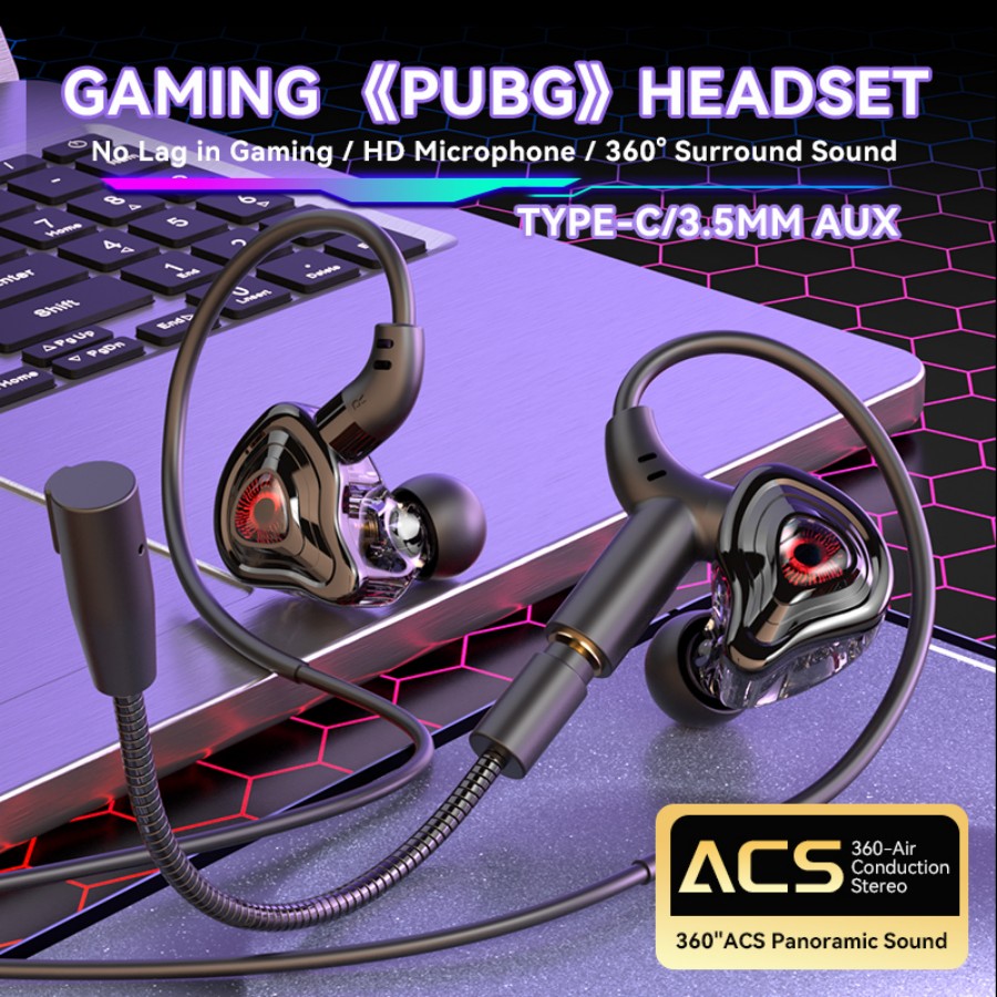 Esports Gaming Headset 360° Su - Esports Gaming Gear recension och pris