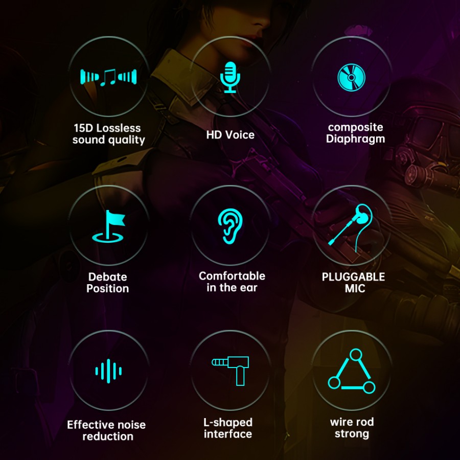 Esports Gaming Headset 360° Su - Esports Gaming Gear recension och pris