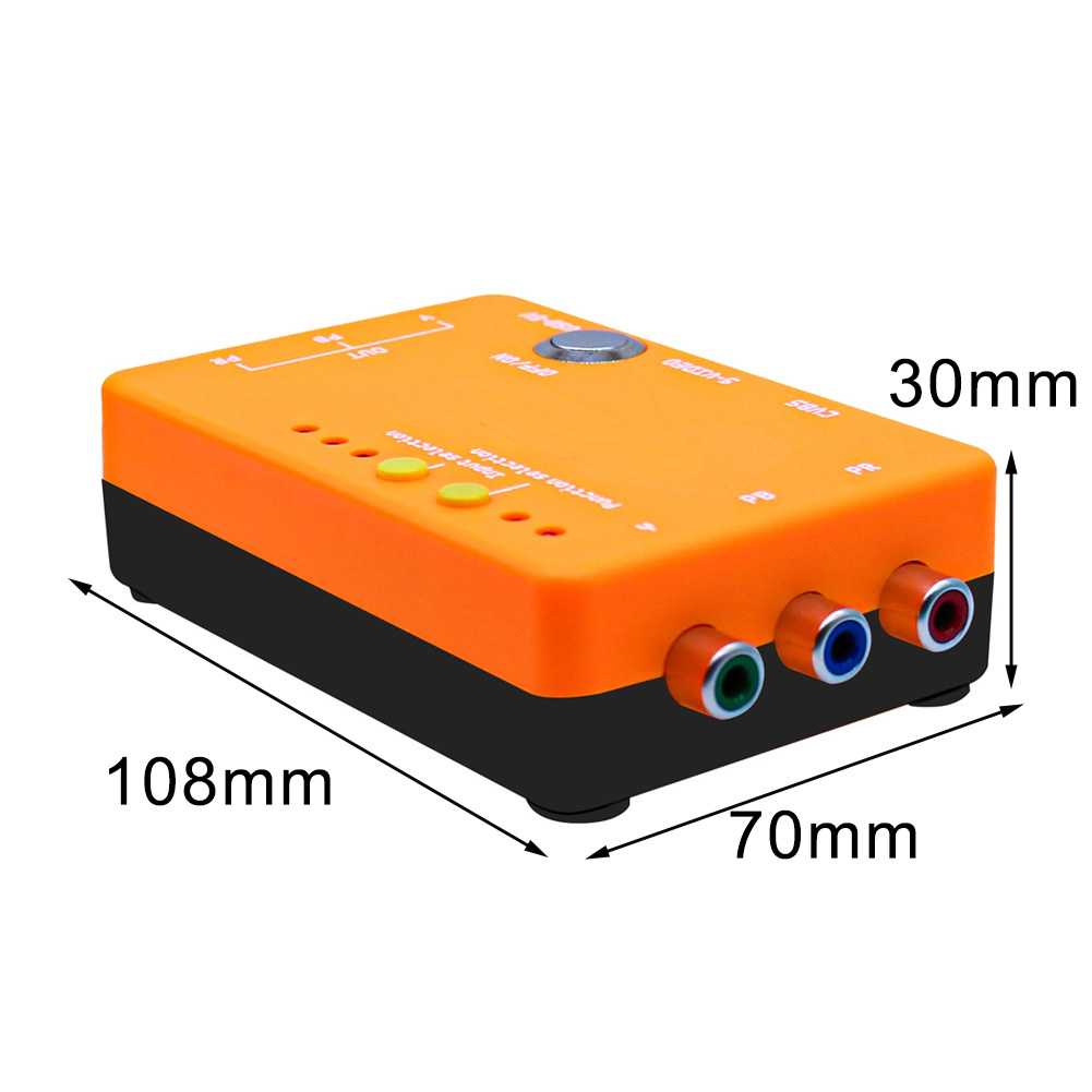 Multi Input AV CVBS S-Video To - Video Gaming & Esports Usd Acc recension och pris
