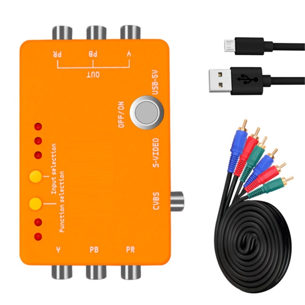 Multi Input AV CVBS S-Video To - Video Gaming & Esports Usd Acc recension och pris