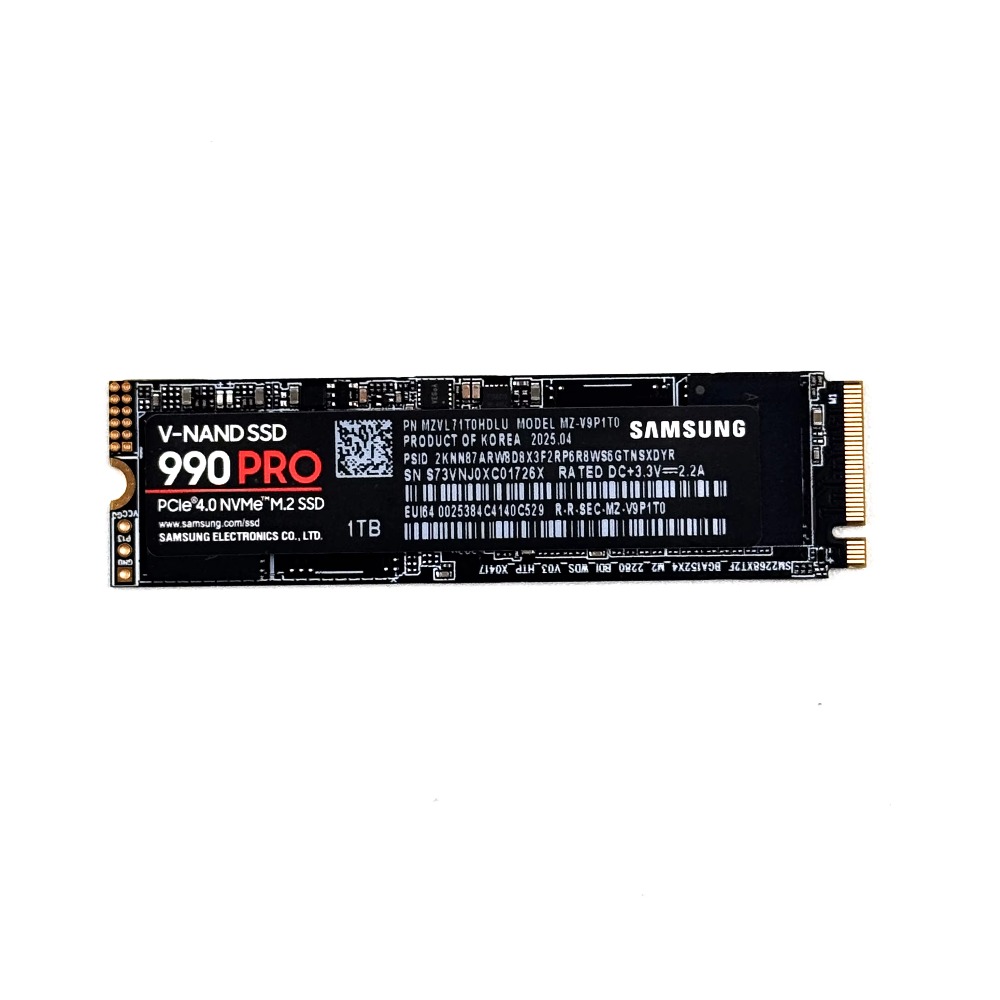 SAMSUNG 990 PRO M.2 2280 NVMe  - Samsung Ssd 990 Pro recension och pris