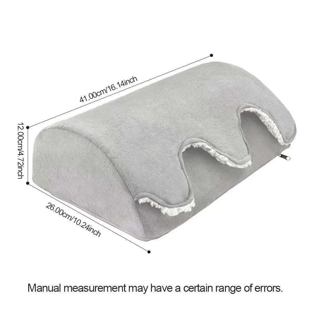 Foot Under the Desk, Warm Foot - Footrest Under Desk recension och pris