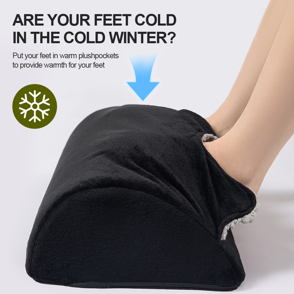 Foot Under the Desk, Warm Foot - Footrest Under Desk recension och pris