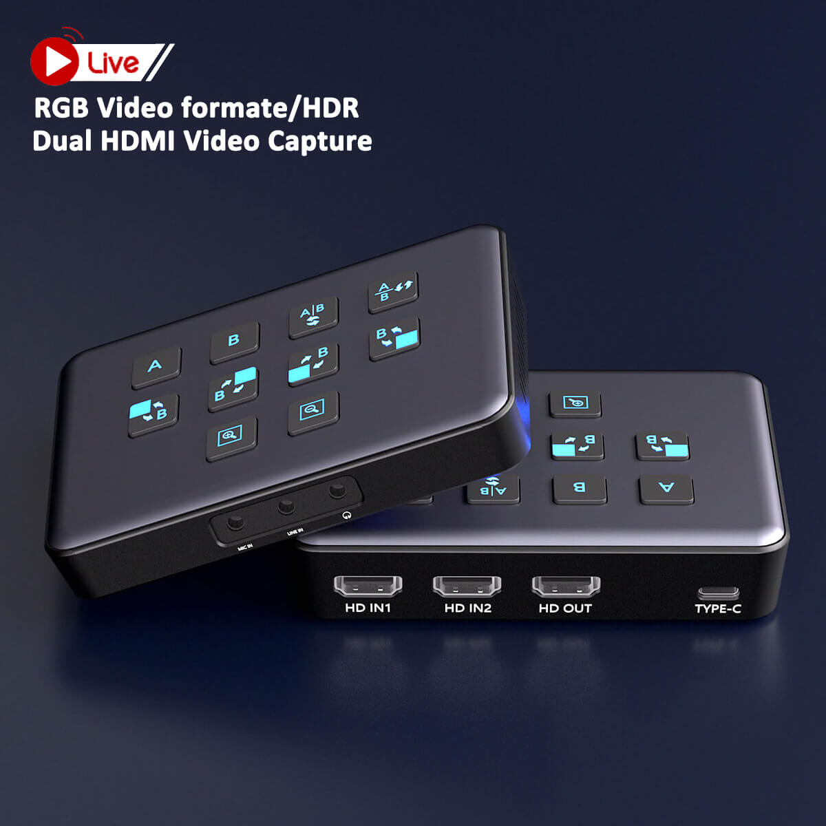 4k 60Hz hdmi Video Capture Car - Video Gaming & Esports Usd Acc recension och pris
