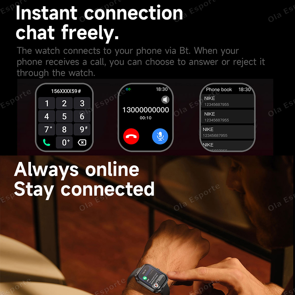 New Smart Watch 2026 Voice Ass - Phase Esports & Gaming Festival recension och pris