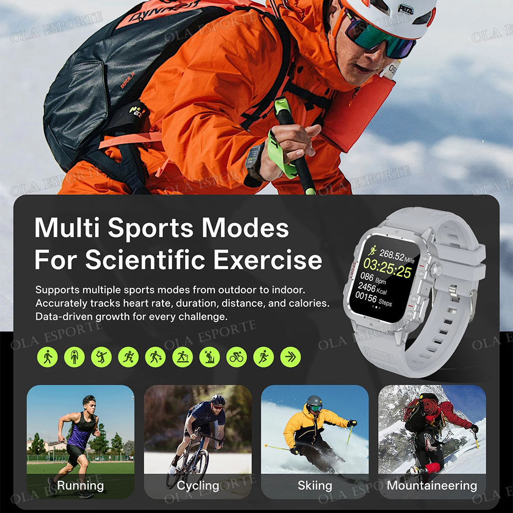 Military Outdoor Smart Watch M - Phase Esports & Gaming Festival recension och pris