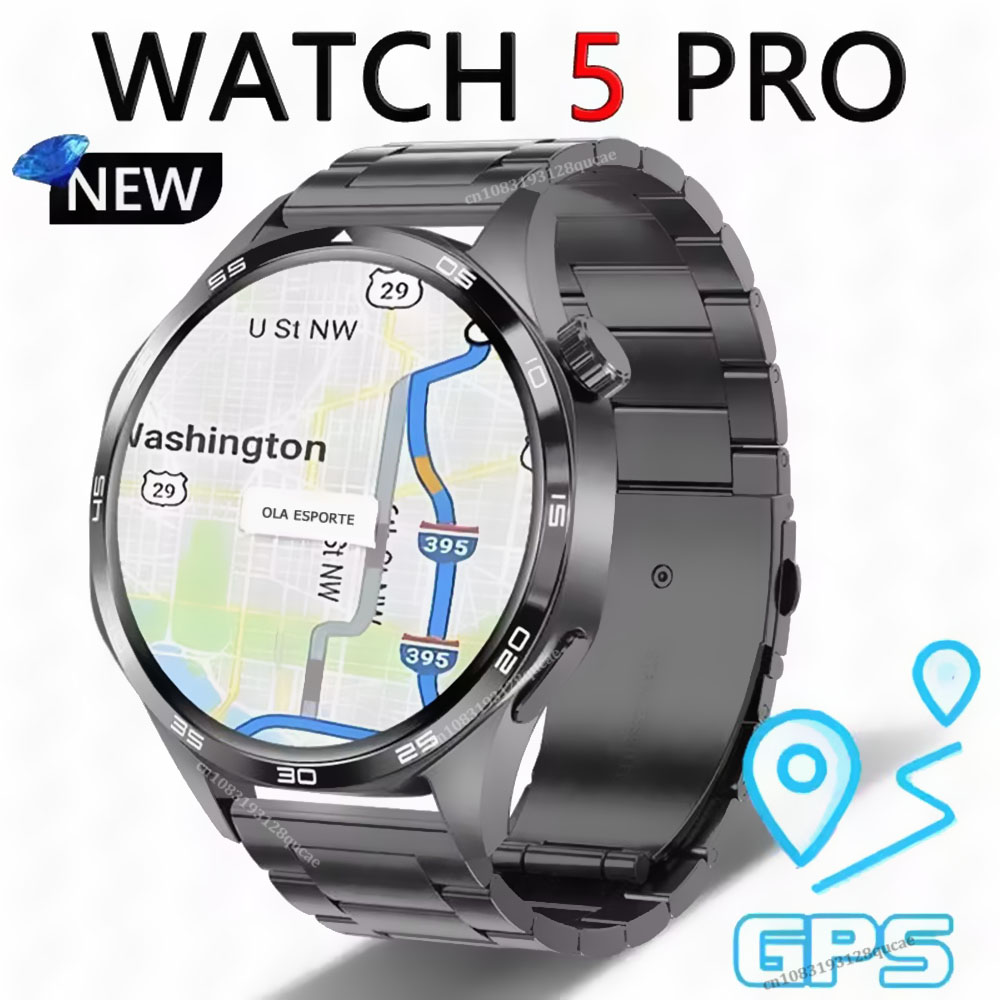 Watch 5 Pro GPS NFC Smart Watc - Phase Esports & Gaming Festival recension och pris