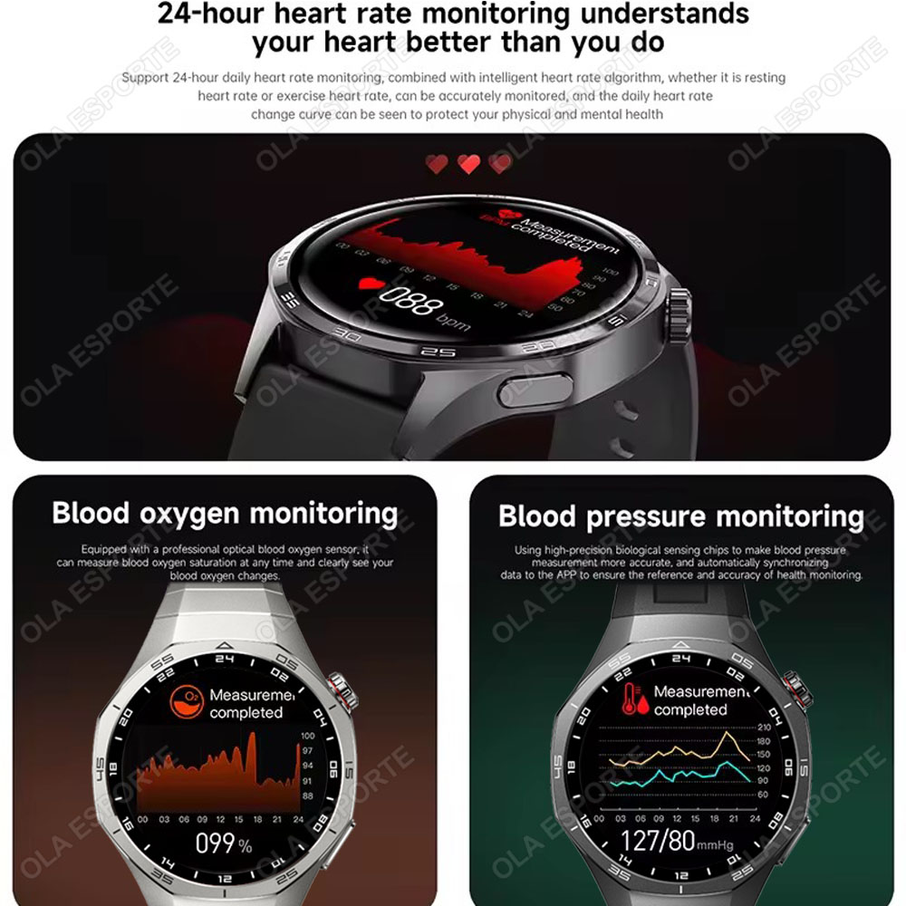 Watch 5 Pro GPS NFC Smart Watc - Phase Esports & Gaming Festival recension och pris