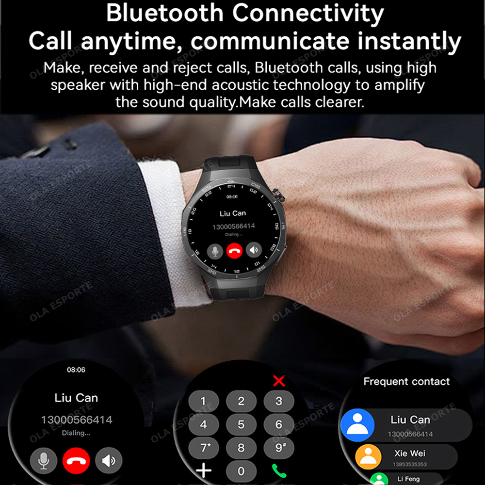 Watch 5 Pro GPS NFC Smart Watc - Phase Esports & Gaming Festival recension och pris
