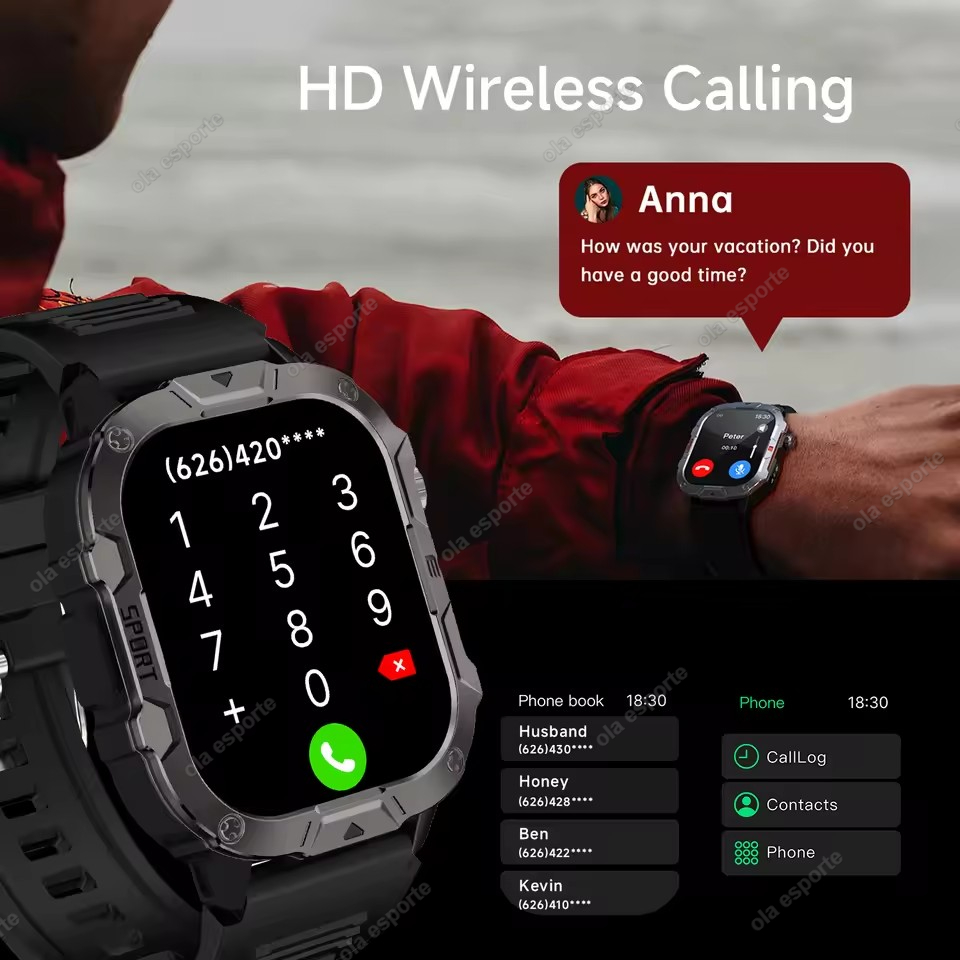 2026 New Rugged Military Smart - Phase Esports & Gaming Festival recension och pris