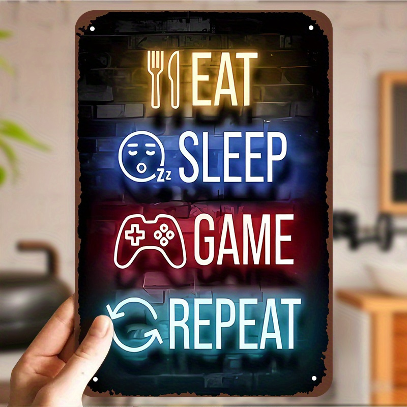 Vibrant Neon Gaming Wall Art—M - Video Gaming & Esports Usd Acc recension och pris