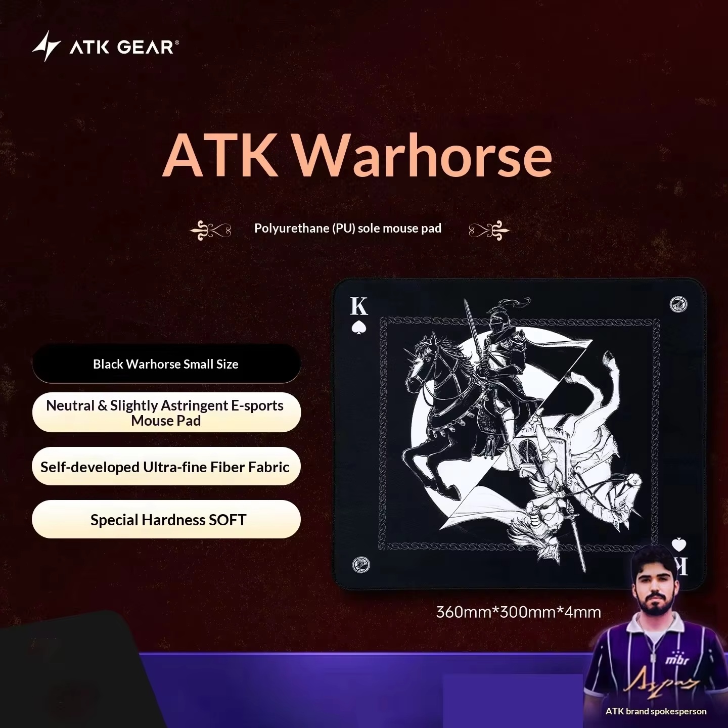Genuine Atk Kong Xsoft Esports - Esports Gaming Gear recension och pris