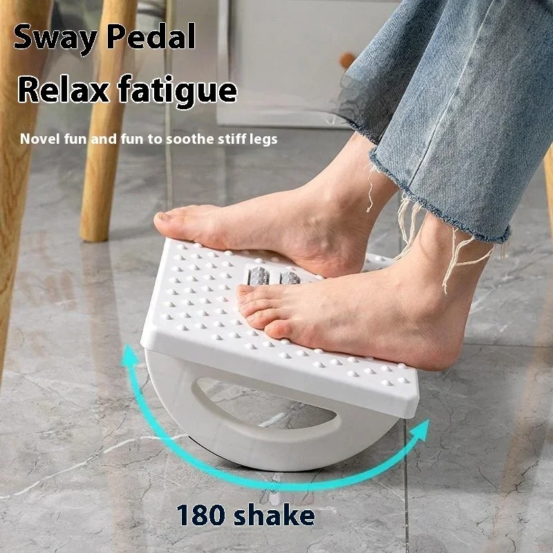 Portability Foot Rest Under De - Footrest Under Desk recension och pris