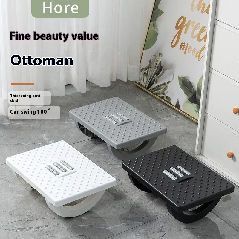 Portability Foot Rest Under De - Footrest Under Desk recension och pris