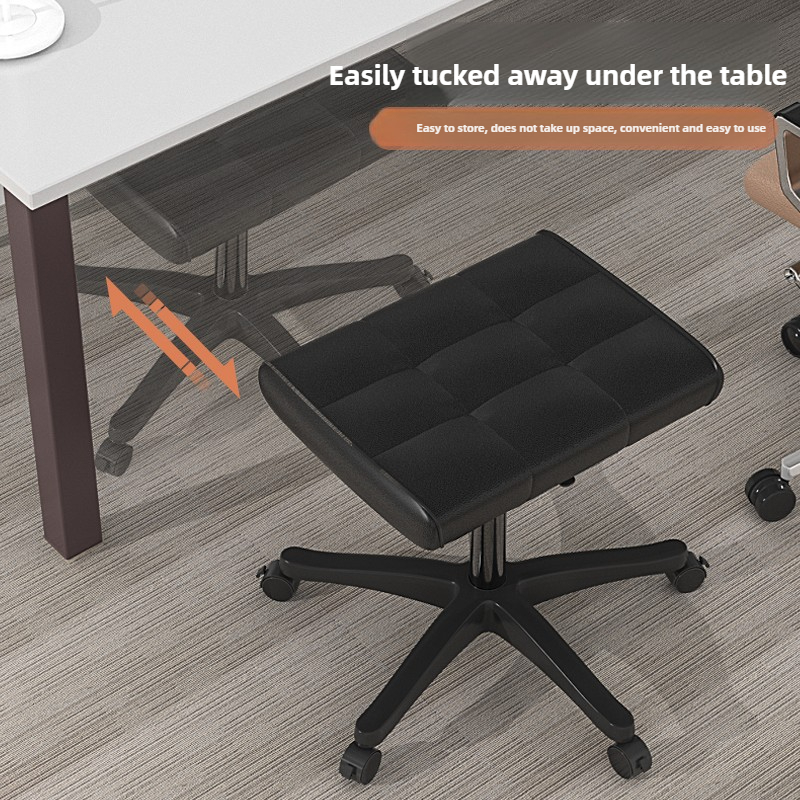 Modern Footrest Stool, Multi-P - Footrest Under Desk recension och pris