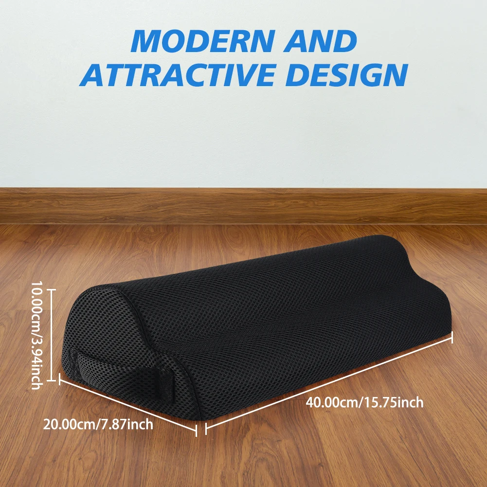 Memory Foam Office Foot Stool  - Footrest Under Desk recension och pris