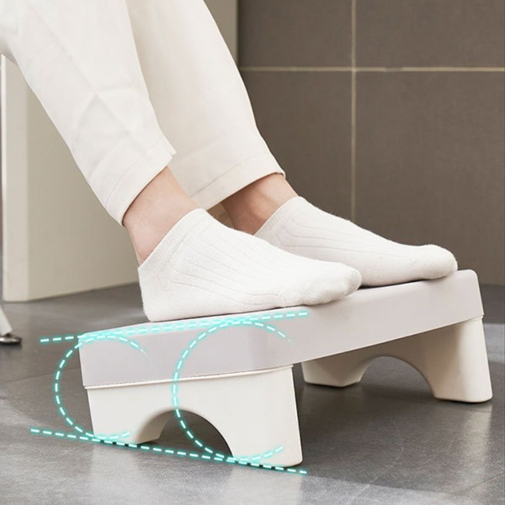 Ergonomic PP Footrest for Offi - Footrest Under Desk recension och pris