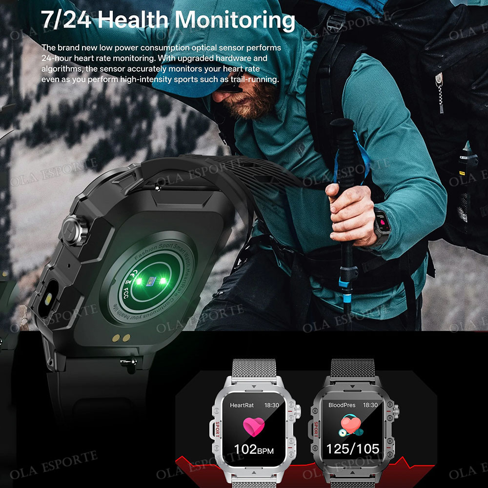 2026 Rugged Military Smart Wat - Phase Esports & Gaming Festival recension och pris