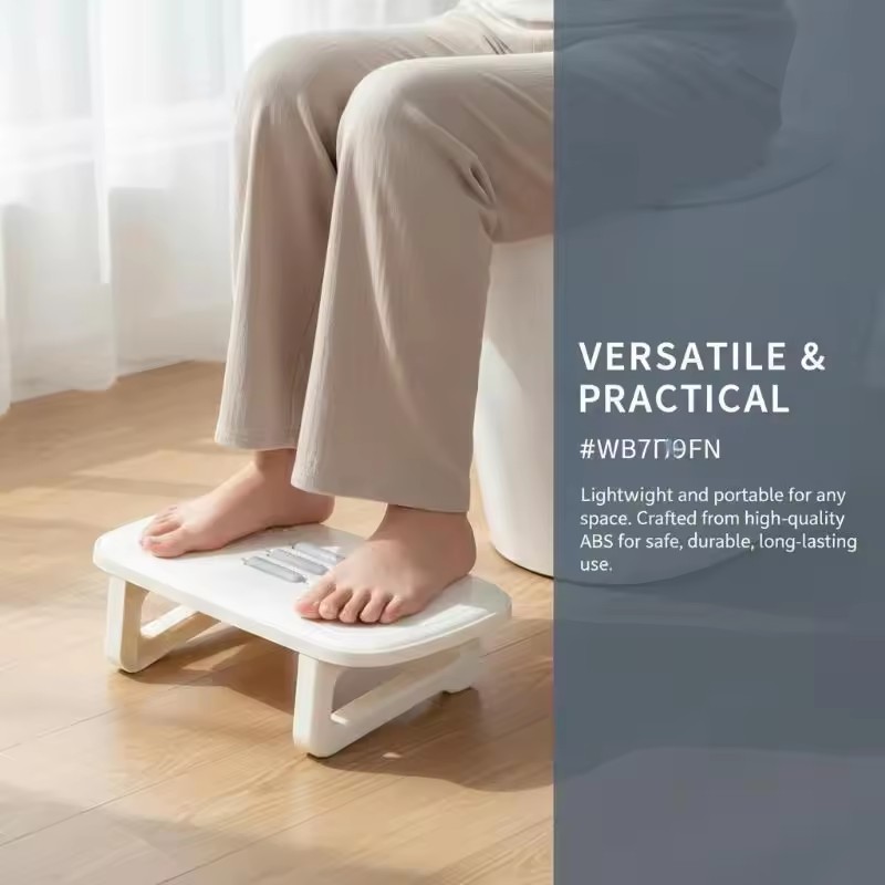 Adjustable Under-Desk Foot Sup - Footrest Under Desk recension och pris