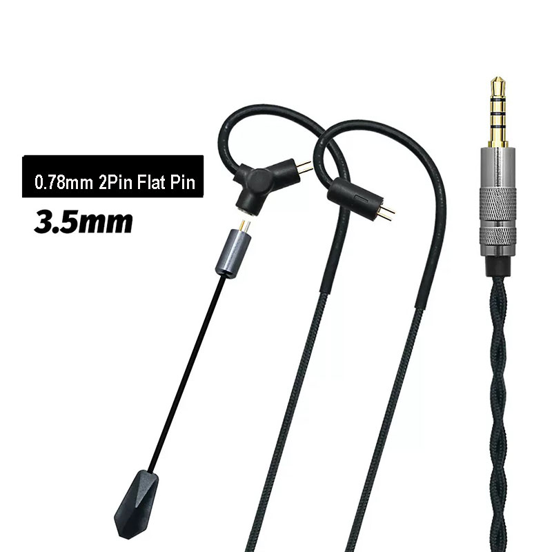 0.78 QDC MMCX Gaming Earphone  - Esports Gaming Gear recension och pris